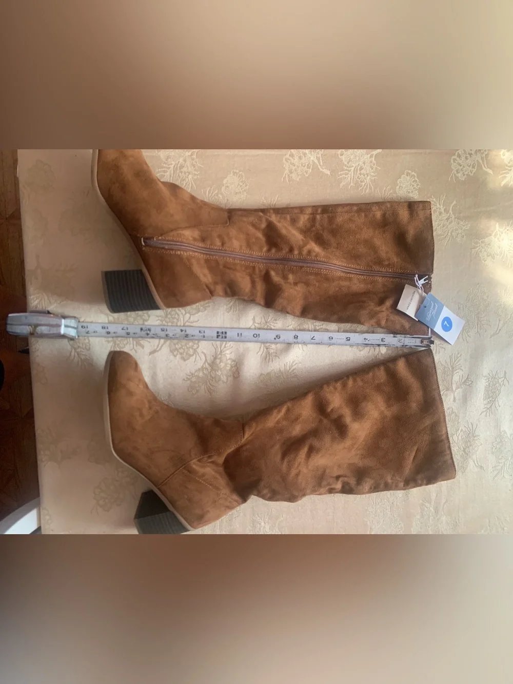 NWT Brown Suede Knee-High Women's Boots